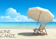 Un saluto prima delle vacanze