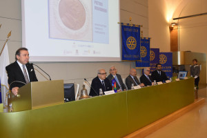 Il presidente del Rotary Club Reggio Emilia Riccardo Zucco