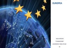 DALL’EDUCAZIONE CIVICA ALLA CITTADINANZA EUROPEA