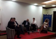 Incontro con il nuovo Direttore dei Teatri Paolo Cantù ed il Direttore Generale di Aterballetto Luigi Cristoforetti. 19 luglio