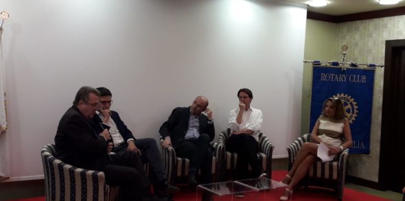 Incontro con il nuovo Direttore dei Teatri Paolo Cantù ed il Direttore Generale di Aterballetto Luigi Cristoforetti. 19 luglio