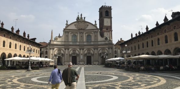 Gita a Vigevano 16 settembre