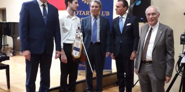Consegna della 15° Borsa di Studio “Augusto Del Rio”