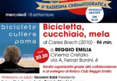 Bicicletta,cucchiaio,mela