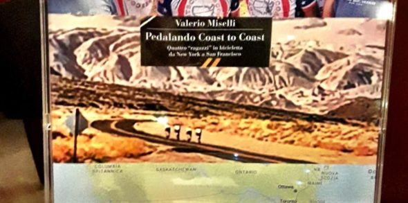 Pedalando Coast to Coast