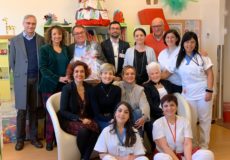 Befana al Reparto Pediatria