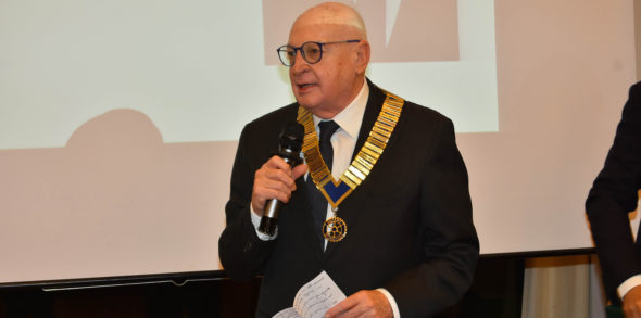 Riccardo Zucchetti è il nuovo presidente del Rotary Club Reggio Emilia