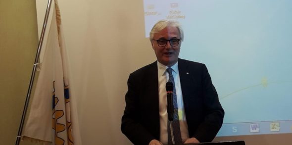 Giuliano Tagliavini Presidente del Club per l’annata 2023-2024