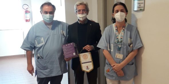 Il regalo della Befana dal Rotary Reggio Emilia al Reparto di Pediatria