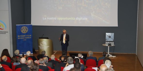 L’opportunità digitale e Reggio Emilia