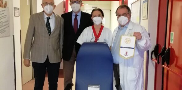Il regalo della Befana del Rotary Club Reggio Emilia
