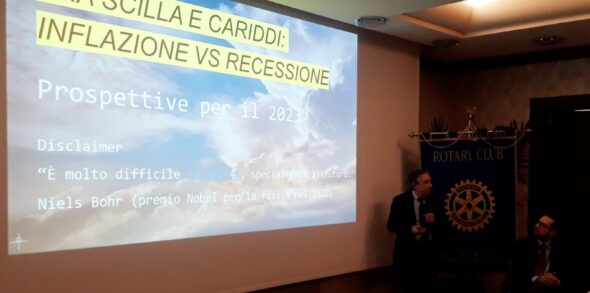 TRA SCILLA E CARIDDI : inflazione versus recessione