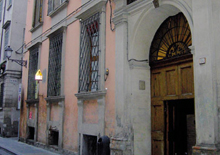 Visita al Palazzo Omozzoli-Parisetti