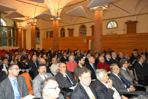 La platea del convegno