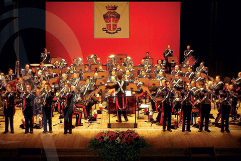 concerto della Banda Musicale dell’Arma dei Carabinieri.