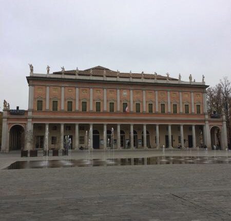 Presentazione dello sbarco di Palomar a Reggio Emilia