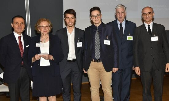 consegna del Premio Lombardini 2017/2018.