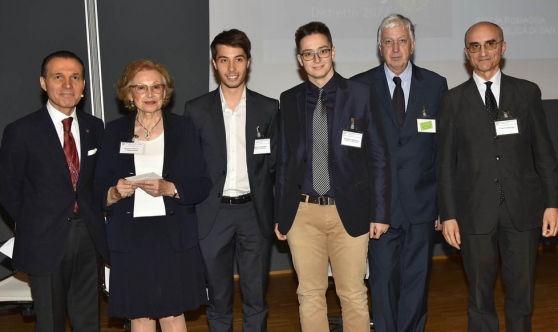 consegna del Premio Lombardini 2017/2018.