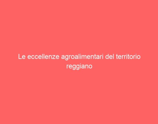 Le eccellenze agroalimentari del territorio reggiano