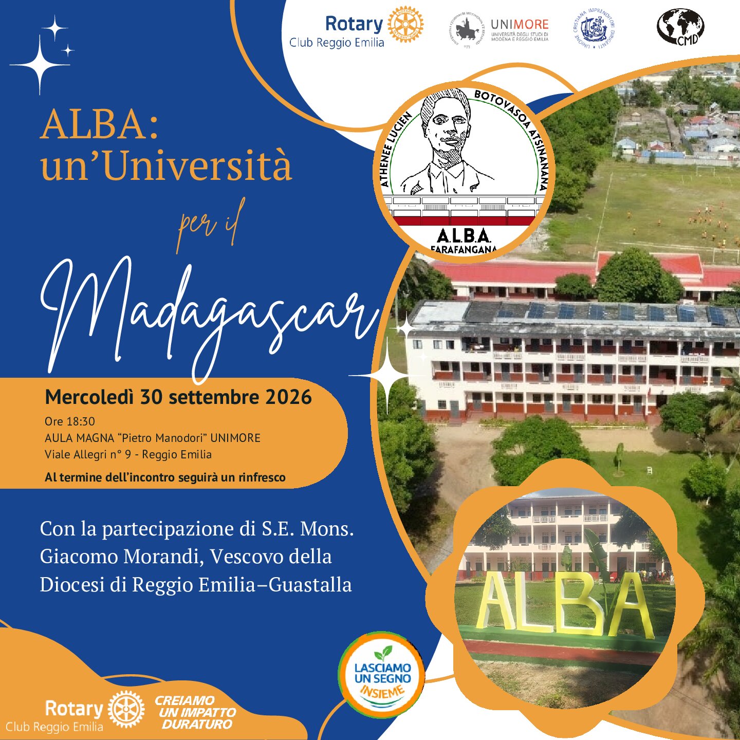 ALBA una Università per il Madagascar