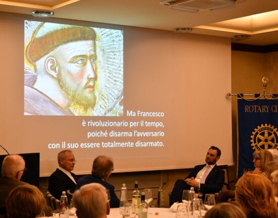 “Passi di Pace. L’eredità di Francesco nel servizio rotariano”